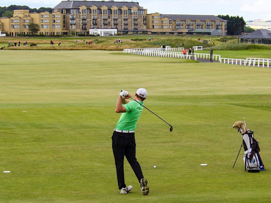 Immer wieder eine spektakuläre Kulisse - St. Andrews, die Wiege des Golf | Bild: Pixabay