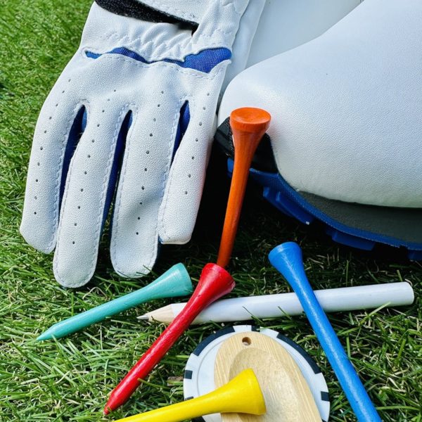 Erst einmal mit wenigen Golfsachen in den Sport starten