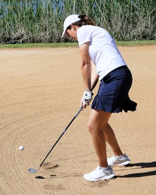 Gekonnter Bunkerschlag von Kiki Dreckmann | Bild: Privat