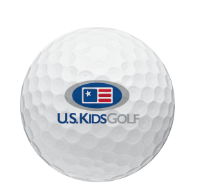 U.S. Kids Golf Logoball | Bild: CAICON