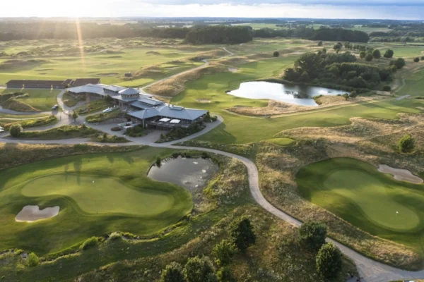 WINSTONopen Golf aus der Vogelperspektive | Bild: Stefan von Stengel