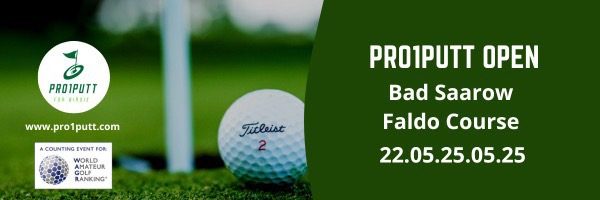 PRO1PUTT OPEN mit erfolgreicher Turnierpremiere im Mai 2025 