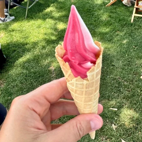 Ein Eis musste sein | Bild: Privat