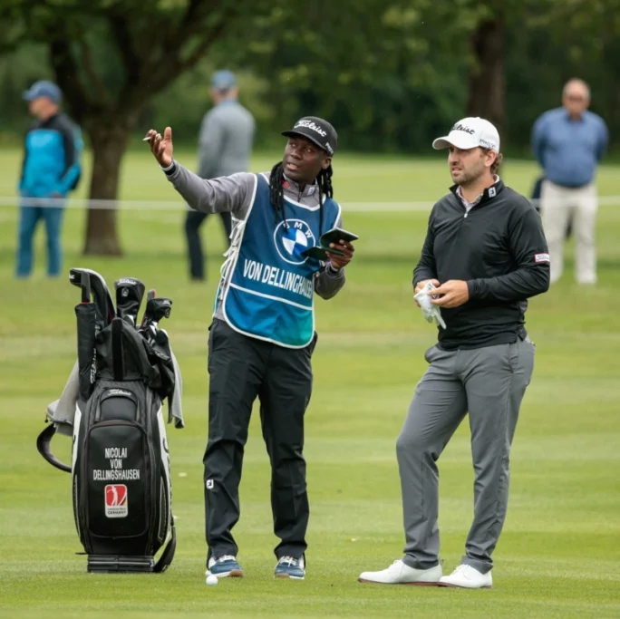 Nicolai von Dellingshausen | Bild: BMW Golfsport