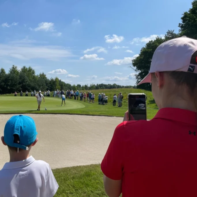 Begeisterte Zuschauer beim Amundi German Masters 2025 | Bild: Privat