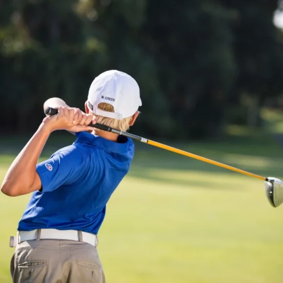 U.S. Kids Golf Local Tours Deutschland (DE, Germany) | Abschlag zu einem erlebnisreichen Turniertag | Bild: CAICON U.S. Kids Golf Local Tours Deutschland (DE, Germany) | Abschlag zu einem erlebnisreichen Turniertag | Bild: CAICON