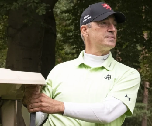 Alexander Schalk ist Regionalleiter West im Hessischen Golfverband (HGV) | Bild: Jan-Felix S. Alexander Schalk ist Regionalleiter West im Hessischen Golfverband (HGV) | Bild: Jan-Felix S.