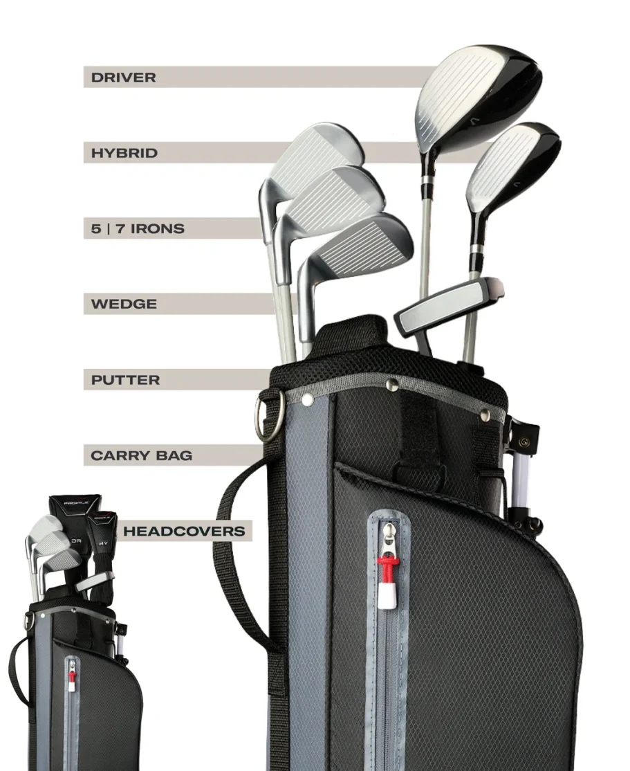 Wilson Jr Profile Starterset Large | Pressebild