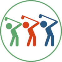 Piktogramm Golfkids in Deutschland