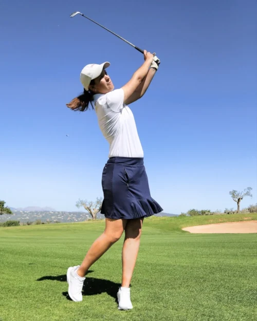 Mitte Fairway auf Mallorca: Kiki Dreckmann | Bild: Privat