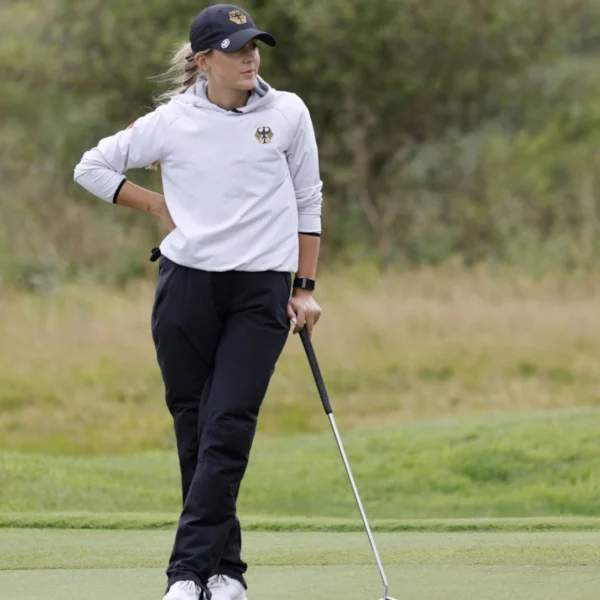 Lena Geier bei der CSK Steel Women's Open 2026 | Bild: Jesper Vinzents