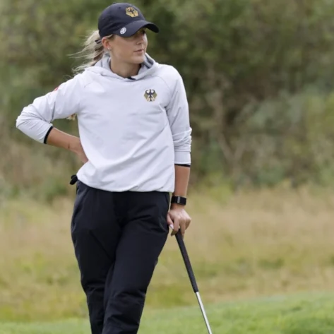 Lena Geier bei der CSK Steel Women's Open 2026 | Bild: Jesper Vinzents Lena Geier bei der CSK Steel Women's Open 2026 | Bild: Jesper Vinzents