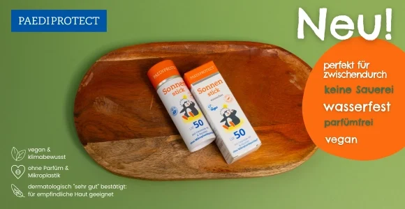 PAEDIPROTECT | Hochwertige Hautpflege speziell für Kinder