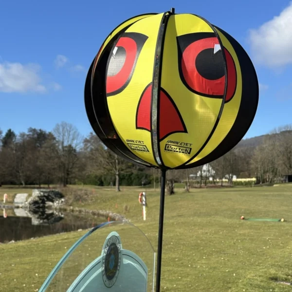 Den Wind richtig einschätzen können, da hilft manchmal so ein Drehding