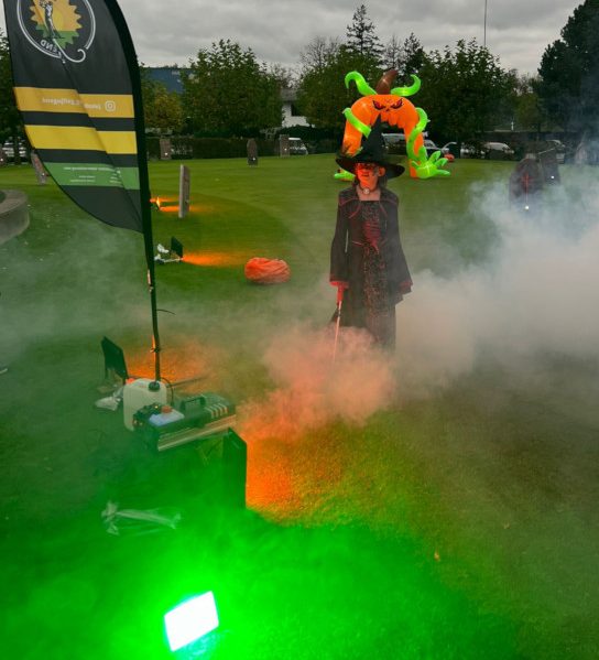 Halloween 2024 | Auf dem Jakobsberg wird auch gefeiert | Bild: Privat