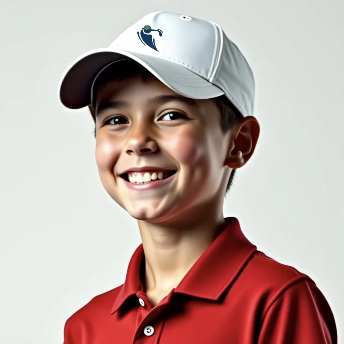 Junges GOLFKIDS.FUN Golftalent | Bild: KI-bearbeitet