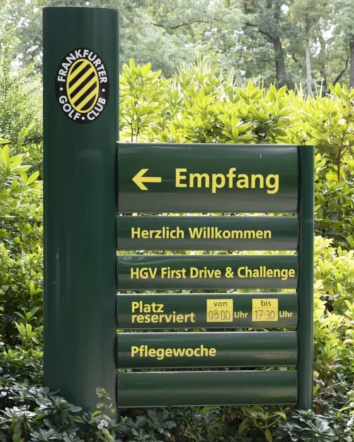 Herzliches Willkommen der HGV Jugend Turnierserien im Frankfurter Golfclub (FGC) | Bild: Jan-Felix S. Herzliches Willkommen der HGV Jugend Turnierserien im Frankfurter Golfclub (FGC) | Bild: Jan-Felix S.