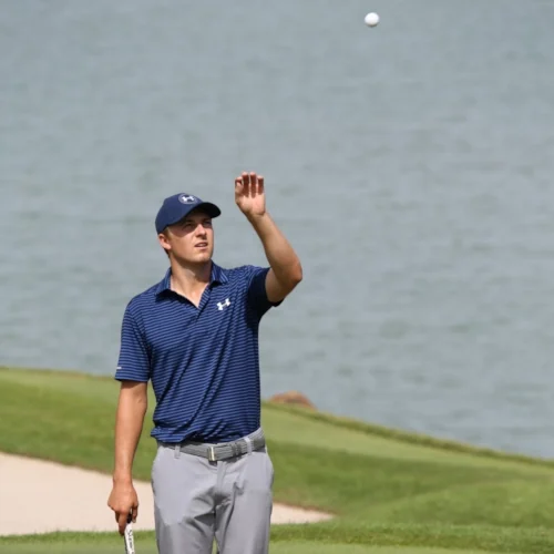 US-Golfprofi Jordan Spieth | Bild: Karl-Heinz Beggel
