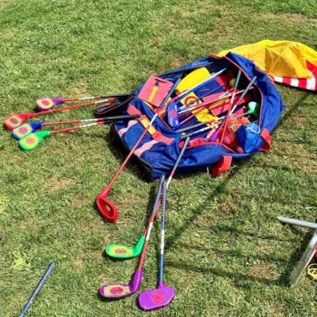 SNAG Golf war ebenfalls im Angebot | Bild: Privat