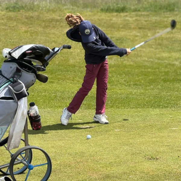 Transportschlag von @golfing_melo bei der Turnierpremiere 2025