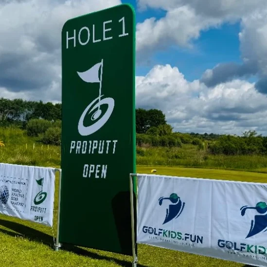Nationale und internationale Junior Golfwettbewerbe