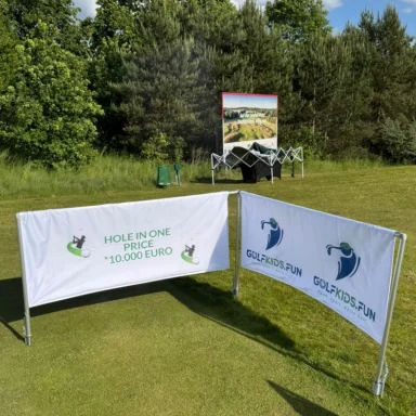 PRO1PUTT OPEN 2025 in Bad Saarow | In der Teebox mit GOLFKIDS.FUN an den Abschlag